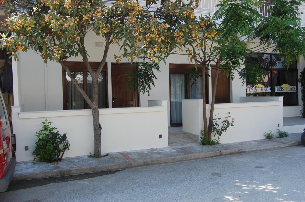 Vrasná Giorgos Apartments Square מראה חיצוני תמונה