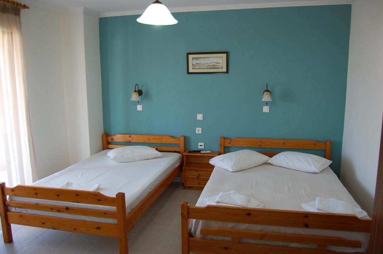 Vrasná Giorgos Apartments Square מראה חיצוני תמונה